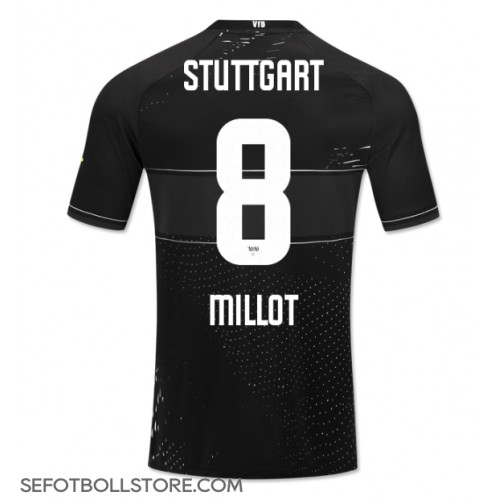 Stuttgart Enzo Millot #8 Replika Tredje Tröja 2024-25 Kortärmad